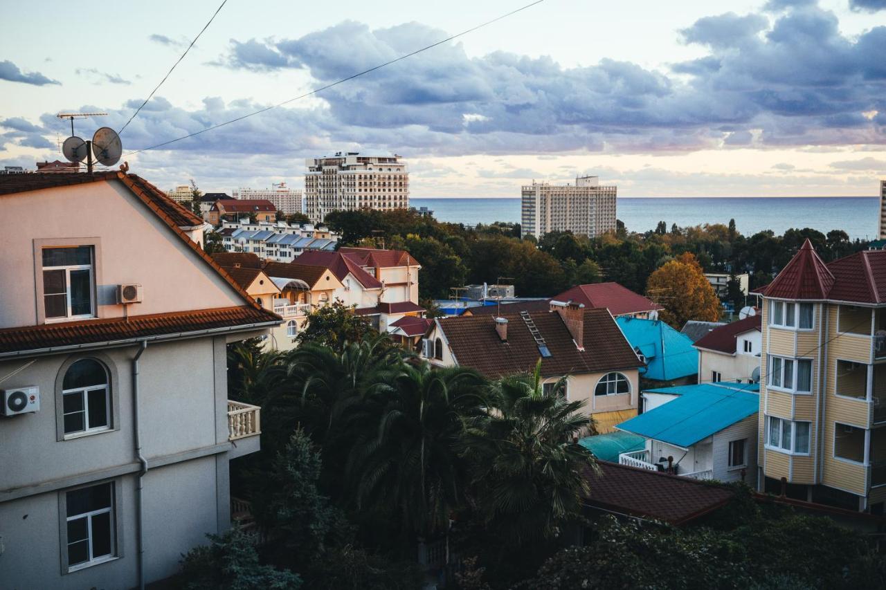 Hotel Odeon Soči Exteriér fotografie